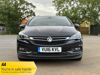 Vauxhall Astra ELITE S/S