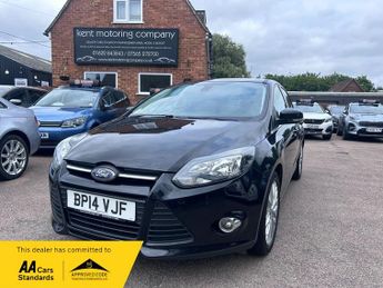 Ford Focus ZETEC TDCI
