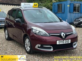 Renault Scenic GRAND LIMITED ENERGY DCI S/S