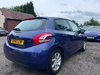 Peugeot 208 1.2 VTi Active Euro 5 5dr