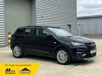 Vauxhall Grandland 1.2 Turbo Tech Line Nav Auto Euro 6 (s/s) 5dr