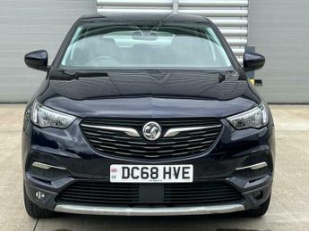 Vauxhall Grandland X 1.2 Turbo Tech Line Nav Auto Euro 6 (s/s) 5dr