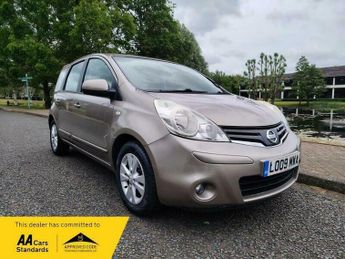 Nissan Note 1.6 16V Acenta Hatchback 5dr Petrol Auto Euro 4 (110 ps)
