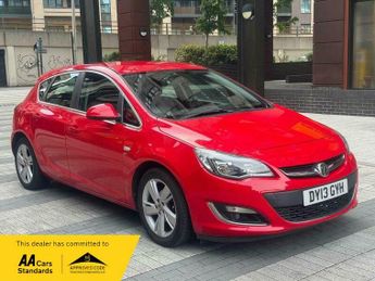 Vauxhall Astra 1.6 16v SRi Euro 5 5dr