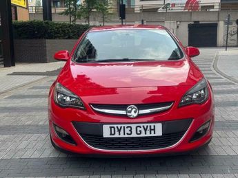 Vauxhall Astra 1.6 16v SRi Euro 5 5dr
