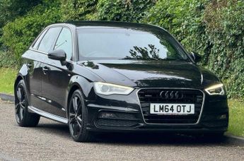 Audi A3 2.0 TDI S line Sportback S Tronic quattro Euro 6 (s/s) 5dr
