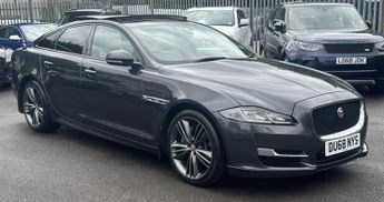 Jaguar XJ 3.0d V6 R-Sport Saloon 4dr Diesel Auto Euro 6 (s/s) (300 ps)