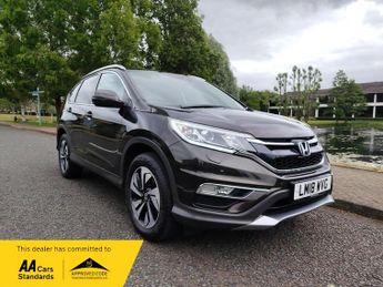 Honda CR-V 2.0 i-VTEC EX SUV 5dr Petrol Auto 4WD Euro 6 (155 ps)