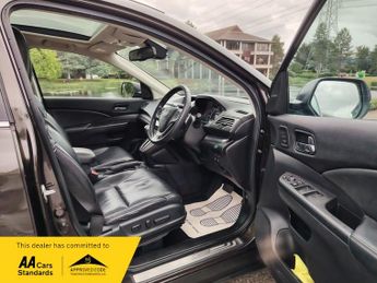 Honda CR-V 2.0 i-VTEC EX SUV 5dr Petrol Auto 4WD Euro 6 (155 ps)