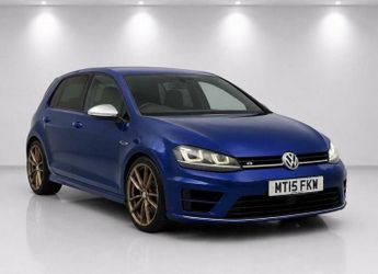 Volkswagen Golf 2.0 TSI BlueMotion Tech R DSG 4Motion Euro 6 (s/s) 5dr