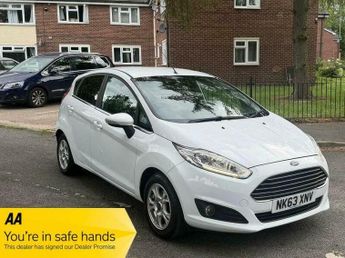 Ford Fiesta 1.6 TDCi ECOnetic Titanium Euro 5 (s/s) 5dr