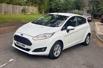 Ford Fiesta 1.6 TDCi ECOnetic Titanium Euro 5 (s/s) 5dr