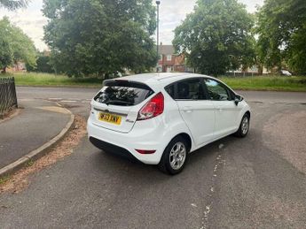 Ford Fiesta 1.6 TDCi ECOnetic Titanium Euro 5 (s/s) 5dr