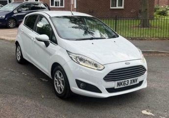 Ford Fiesta 1.6 TDCi ECOnetic Titanium Euro 5 (s/s) 5dr