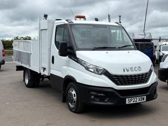Iveco Daily IVECO DAILY FULL ALLOY TIPPER WITH TOOLBOX AND AIRCON.