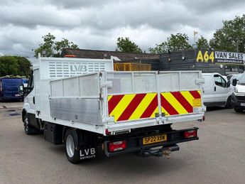 Iveco Daily IVECO DAILY FULL ALLOY TIPPER WITH TOOLBOX AND AIRCON.