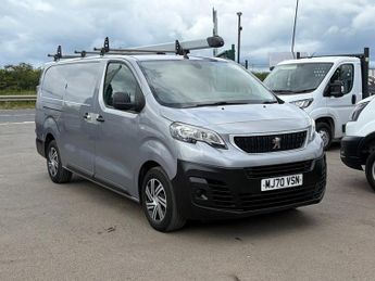 Peugeot Expert PEUGEOT EXPERT LONG WHEELBASE WITH AIRCON TWIN SIDE DOORS IN SIL