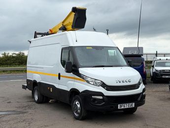 Iveco Daily IVECO DAILY EURO 6 AUTOMATIC CHERRY PICKER.