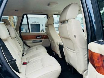 Land Rover Range Rover Sport 2.7 TD V6 HSE Station Wagon 5dr