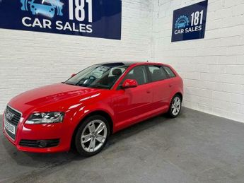 Audi A3 1.4 TFSI Sport Sportback Euro 5 (s/s) 5dr
