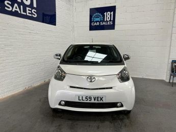 Toyota iQ 1.33 Dual VVT-i 3 Multidrive Euro 4 3dr