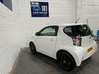 Toyota iQ 1.33 Dual VVT-i 3 Multidrive Euro 4 3dr