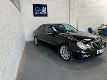 Mercedes E Class 3.0 E280 CDI Sport G-Tronic 4dr