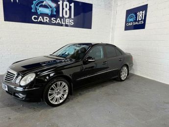 Mercedes-Benz E Class 3.0 E280 CDI Sport G-Tronic 4dr
