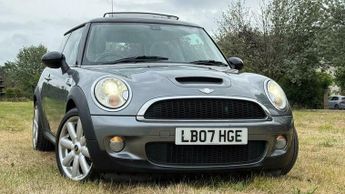 MINI Hatch 1.6 Cooper S Hatchback 3dr Petrol Manual Euro 4 (175 ps)