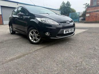 Ford Fiesta 1.25 Zetec 5dr