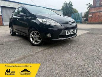 Ford Fiesta 1.25 Zetec 5dr