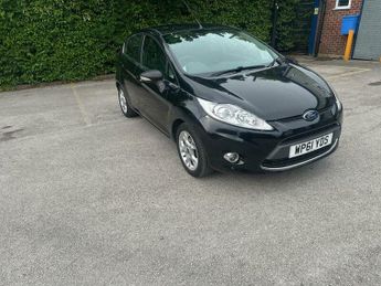 Ford Fiesta 1.25 Zetec 5dr