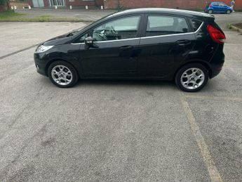 Ford Fiesta 1.25 Zetec 5dr