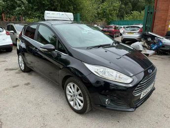 Ford Fiesta 1.0T EcoBoost Titanium Euro 6 (s/s) 5dr