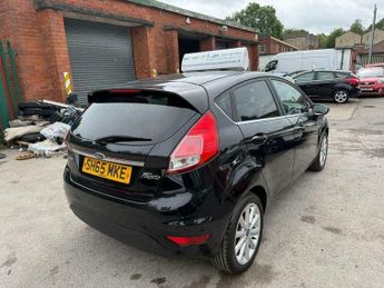 Ford Fiesta 1.0T EcoBoost Titanium Euro 6 (s/s) 5dr