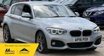 BMW 118 2.0 118d M Sport Euro 6 (s/s) 5dr