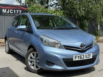 Toyota Yaris 1.33 Dual VVT-i TR Hatchback 5dr Petrol Manual Euro 5 (101 ps)