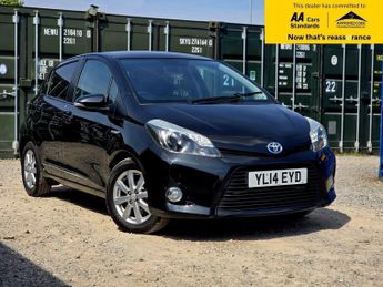 Toyota Yaris VVT-I ICON PLUS