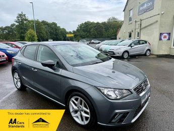 SEAT Ibiza TSI FR NAV+BLUETOOTH+EURO 6