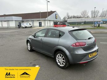 SEAT Leon TDI CR SE COPA DSG