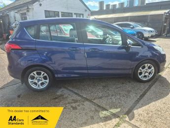 Ford B-Max 1.6 Zetec MPV 5dr Petrol Powershift Euro 5 (105 ps)