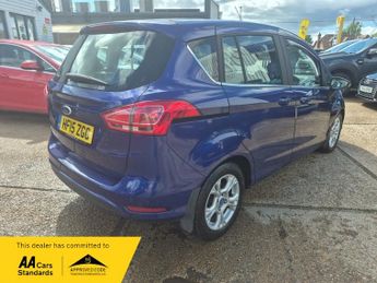 Ford B-Max 1.6 Zetec MPV 5dr Petrol Powershift Euro 5 (105 ps)