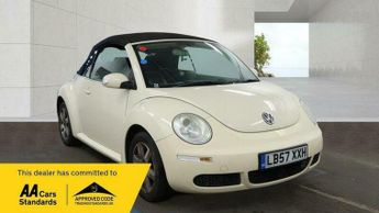 Volkswagen Beetle 1.6 Luna Cabriolet Euro 4 2dr