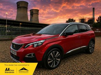 Peugeot 3008 BLUEHDI S/S GT LINE PREMIUM