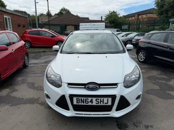 Ford Focus 1.0T EcoBoost Titanium Navigator Euro 5 (s/s) 5dr