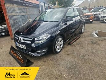 Mercedes B Class B 200 d SPORT EXECUTIVE