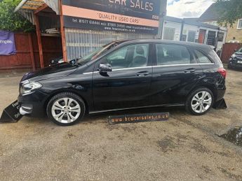 Mercedes-Benz B Class B 200 d SPORT EXECUTIVE