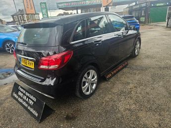 Mercedes-Benz B Class B 200 d SPORT EXECUTIVE