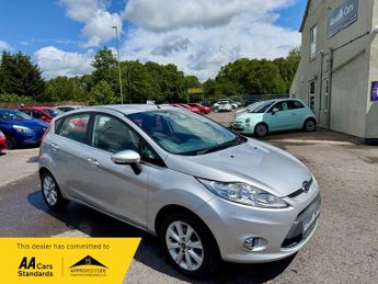 Ford Fiesta ZETEC BLUETOOTH+2 KEYS+ISOFIX