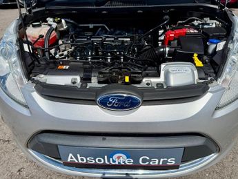 Ford Fiesta ZETEC BLUETOOTH+2 KEYS+ISOFIX